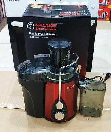 Sire ceken sireceken Galaksi 1200 watt made for Turkey Meyve ve lalafo.az -da Sire ceken sireceken Galaksi 1200 watt made for Turkey Meyve ve
