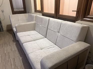 Divanlar: Künc divan, İşlənmiş, Açılmayan, Bazasız, Parça, Ödənişli çatdırılma — 2