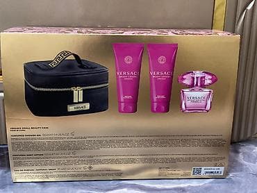 Ətriyyat: Original Versace Versace Bright Crystal Absolu dəsti satılır 🌸 Bakıda — 1