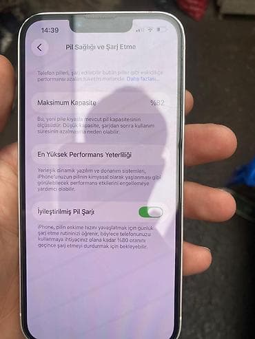 dubay ayfonlar: IPhone 14, 128 GB, Ağ, Face ID — 8