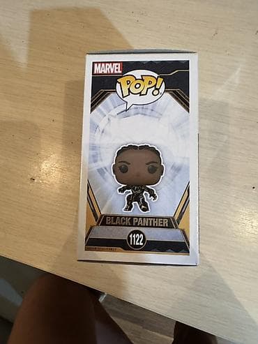 panda oyuncaq: Funko Pop! Marvel – Black Panther: Wakanda Forever (№1122) - Rəsmi — 3