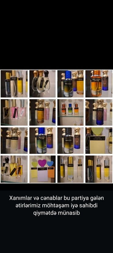 dupont: Yeni partiya ətirlər – qadın və kişi üçün geniş seçim 30 millisi 5 — 1