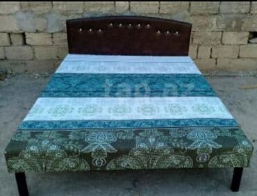 Çarpayı Təzə hazırı var Çatdırılma var 1 nəfərlik 50 manat 2 nəfərlik