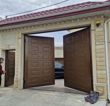 jaluzlər darvaza: Avtomatik jaluz qapıların satışı,quraşdırılması,servisi həyata — 11
