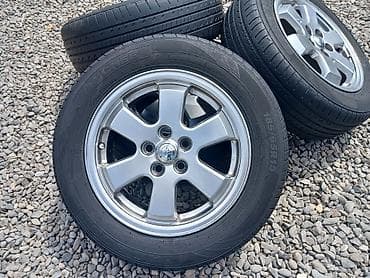 Disk təkərlər: İşlənmiş Disk təkər Toyota 185 / 65 / R 15, 5 Boltlu — 1