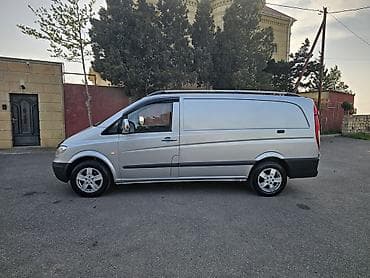 hyundai elantra запчасти: Mercedes-Benz Vito: 2.2 л | 2008 г. Минивэн — 5