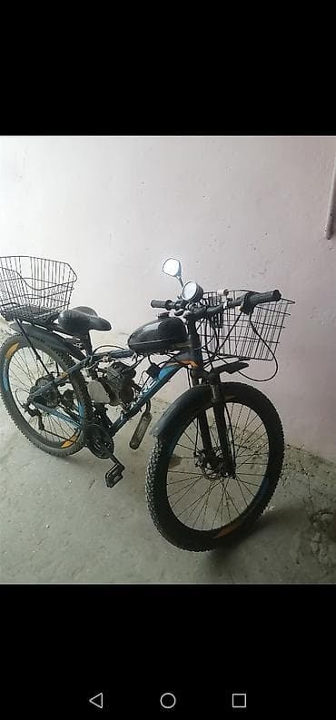 Motorlu velosiped – şəhər və rayon üçün praktik həll. Xüsusiyyətlər