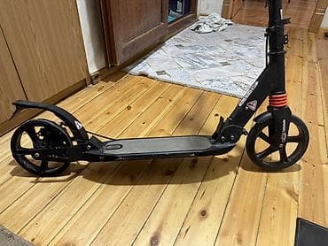 электрический самокат в баку: Şəhər daxili rahat hərəkət üçün böyük təkərli scooter. Xüsusiyyətlər — 2