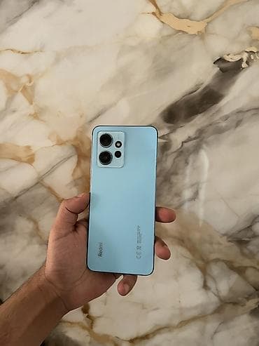 xiaomi 14 azerbaycan: Redmi Note 12, 128 GB, rəng - Mavi, Sensor — 3