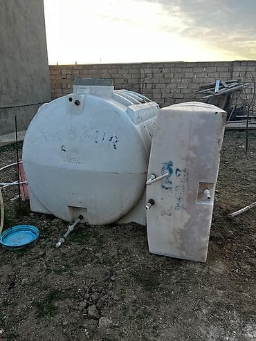 Bak, Plastik, 3000 l l