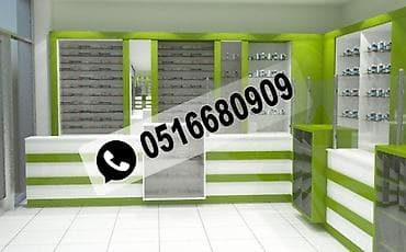 Optik vitrin mebelləri