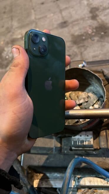 Great Wall: IPhone 13, Yaşıl, Face ID — 2