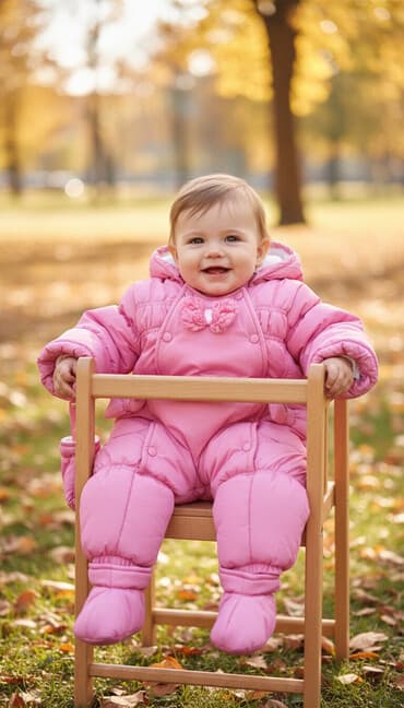 sukeçirməyən uşaq şalvarları: Az geyilib hec bir qusuru yoxdur.qiz usaglari ucun konbinzon.1 yasa — 1