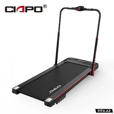 qaci: CIAPO qaçış trenajoru - Qaçış səthi: 430 x 1000 mm – evdə rahat qaçış — 1