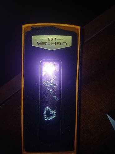 USB şarjlı elektrikli alışqan - Zərif dizayn: Ön hissədə “Love” lalafo.az -da USB şarjlı elektrikli alışqan - Zərif dizayn: Ön hissədə “Love”