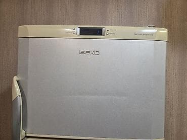 dondurma soyducu: İşlənmiş 2 qapılı Beko Soyuducu Satılır, rəng - Gümüşü — 2