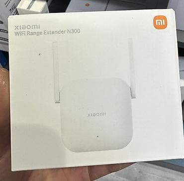 kamera aparati: Xiaomi WiFi Range Extender N300 Xüsusiyyətlər: - Wi‑Fi siqnal — 3