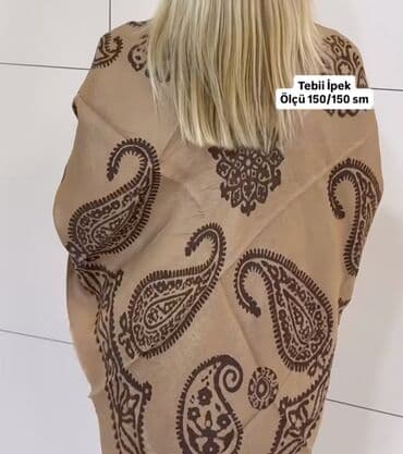 1 qram qızılın qiyməti 2022: Endirimli qiymət yüksək keyfiyyətli topdan qiymət Kəlağayılar. - Tebii — 20