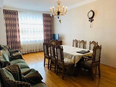 купить квартиру в баку азербайджан: 3 комнаты, Новостройка, м. Мемар Аджеми, 115 м² — 12