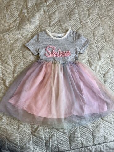 вещи бу купить: Uşaq geyimləri dəsti – 4 ədəd 1) Qırmızı don + qulaqlı yaxalıq - — 2