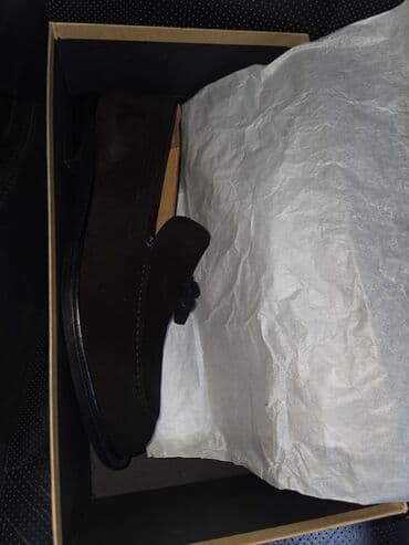 hündür kişi ketləri: Təbii süet materialdan hazırlanmış Türkiyə istehsalı olan dəbli kişi — 2