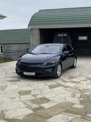 lalafo vaz 2107: Chevrolet Malibu – sedan Göy milyaner rəngli, Chevrolet Malibu. Vaxdi — 2