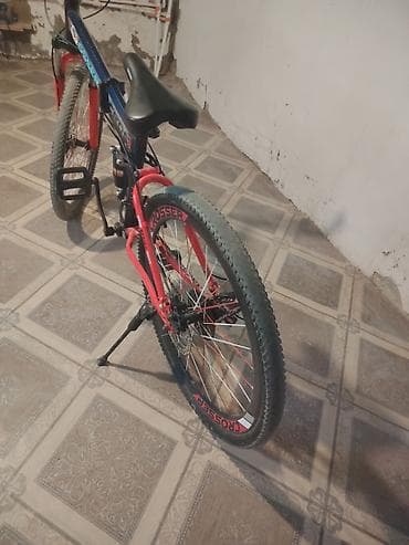 Crosser dağ velosipedi - Çərçivə: qatlanan metal çərçivə (CROSSER — 4