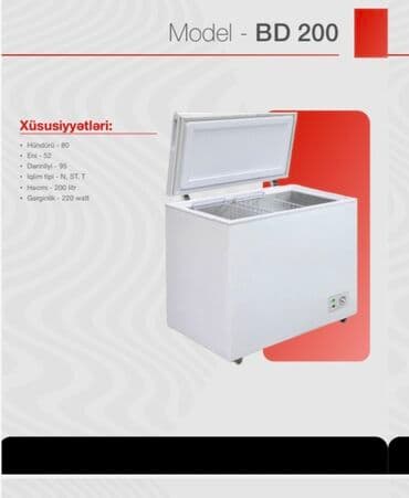 freezer aparati: Qapalı dondurucu — 5