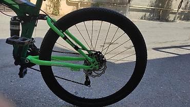 summa velosiped: Bimax GTR qatlanan dağ velosipedi - Çərçivə: Alüminium qatlanan — 10