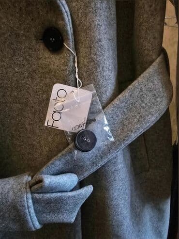 Alt paltarı: Palto, Defacto, M, rəng - Boz — 5