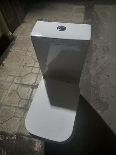 Сантехника: Klassik dizaynlı, yerüstü kombinə edilmiş unitaz-kompakt satilir — 1