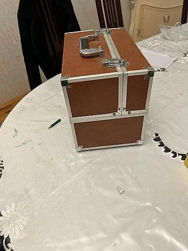 aksesuarlar: Victoria’s Secret “LOVE” makiyaj/aksesuar çantası - Material: sərt — 5