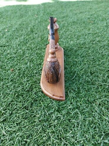 boss qəlyan: Bu dekorativ boru və dayağı, hər hansı bir interyeri bəzəmək üçün — 1