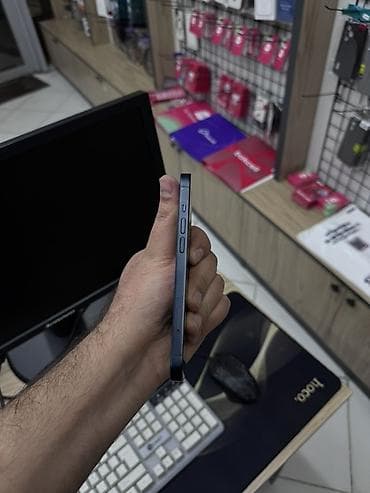 apple 14: IPhone 13, 128 GB, Göy, Face ID — 4