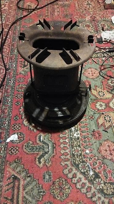 Шланги: Məhsul: Kömür/odun üçün dəmir soba – üstü qazan/qəlyanaltı üçün — 1