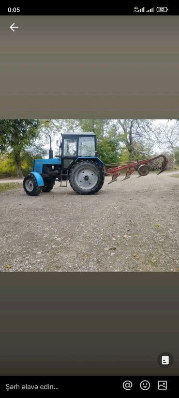 qosqu: Belarus 892 traktoru - Güclü dörd silindrli dizel mühərrik, yüksək — 7