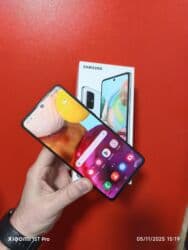 купить наушники: Samsung Galaxy A71 5G, 128 GB — 1