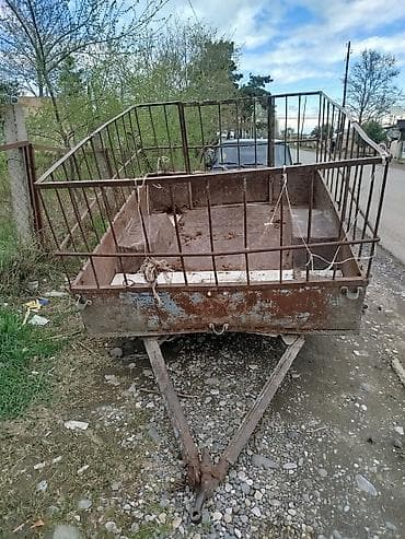 qosqu ev: Təsvir: - Universal qoşqu araba (traktor və ya minik avtomobili üçün — 1