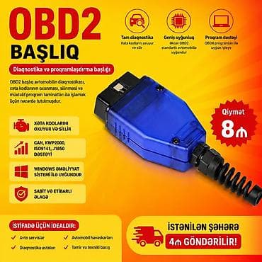 Obd2 başlıq. Məhsul keyfiyyətlidir. 🚍🚍🚍 Adapter Lənkəran lalafo.az -da Obd2 başlıq. Məhsul keyfiyyətlidir. 🚍🚍🚍 Adapter Lənkəran