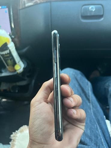 ipad 11 m4: IPhone 11 Pro, 64 GB, Space Gray, Simsiz şarj, Face ID — 2