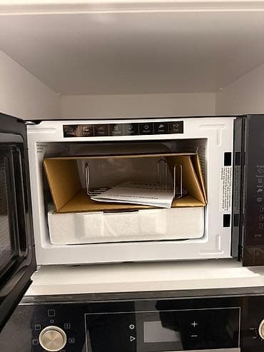 Mikrodalğalı soba Vestel, Quraşdırılan, Mikrodalğalar ilə, rəng - Qara