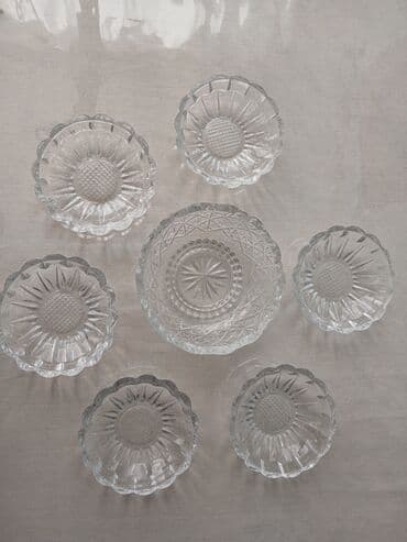 heinz kaşa: Kasalar, 6 ədədli dəst, Şüşə — 1