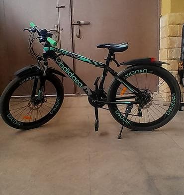 velosebedlər: Dağ velosipedi – “Adidasa'' MTB - Çərçivə: yüngül ərintidən, 26” — 1