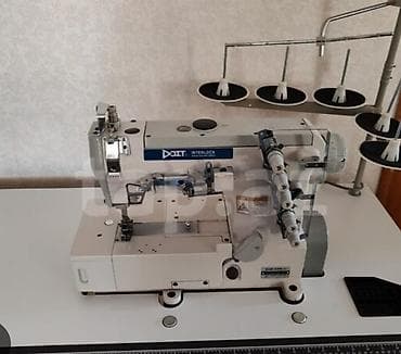 DİT Interlock sənaye tikiş maşını - Növ: İnterlok (coverstitch)