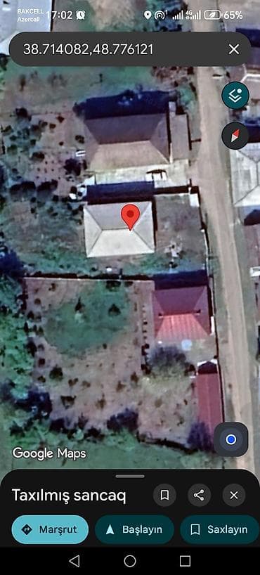 xalqlar dostluğu ev: 5 otaqlı, 240 kv. m, Kredit yoxdur, Orta təmir — 6