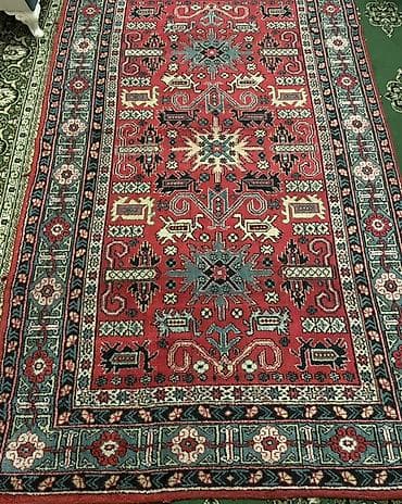 turkmen tekstil az: Qədim xalça, 1960 il, Vəziyyəti: Əla — 2