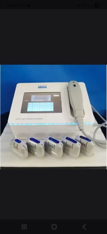 Lazer aparatları: Liftinq, Üz üçün — 3