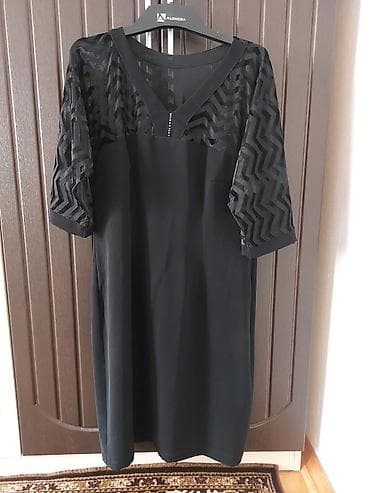 Qara rəngli qadın donu Yaxşı vəziyyətdədir, zədəsi yoxdur, çox az