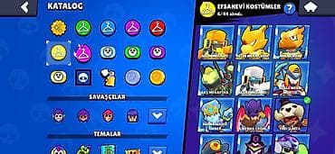 Искусство и коллекционирование: Brawl Stars hesabı – yüksək səviyyəli və tam toplanmış kolleksiya - — 7