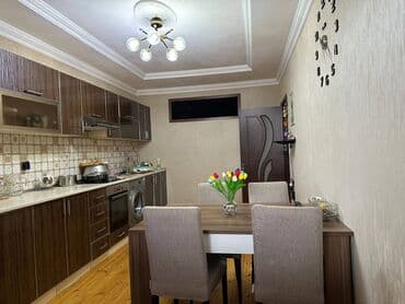 двухкомнатные новостройки в баку: Пос. Бакиханов, 2 комнаты, Новостройка, 82 м² — 4